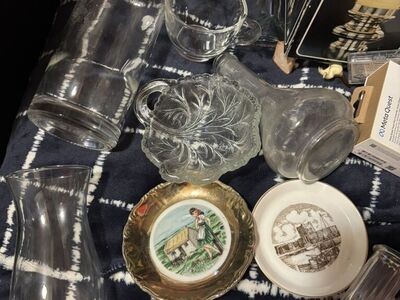 Misc Glass items