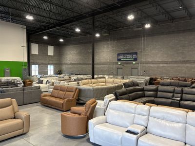 Reclining sectional warehouse