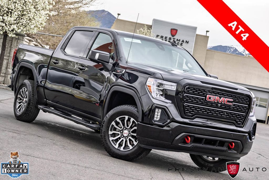 2020 GMC 1500 AT4