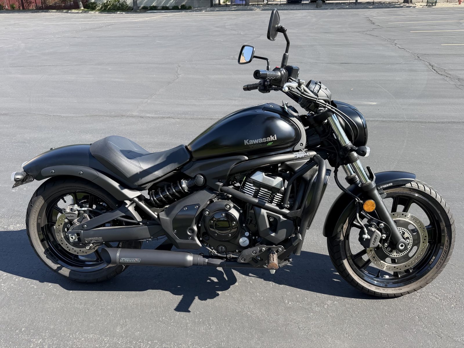 2015 Kawasaki Vulcan S ABS