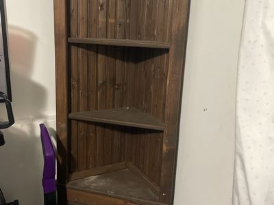Antique Corner Shelf