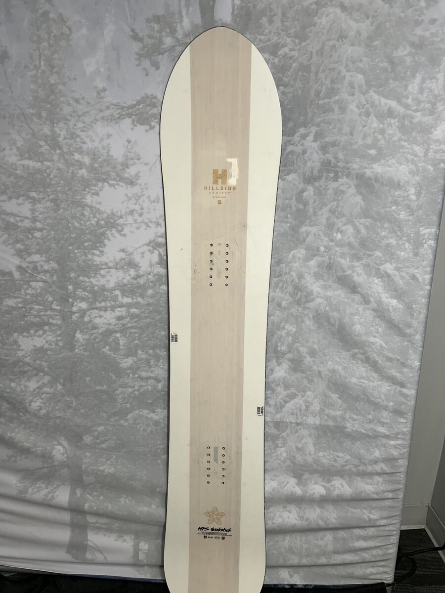 Used 2025 Salomon Sickstick 153cm Snowboard