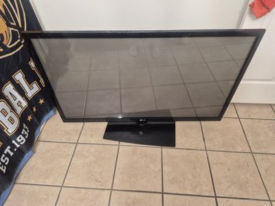 50inch lg plasam tv