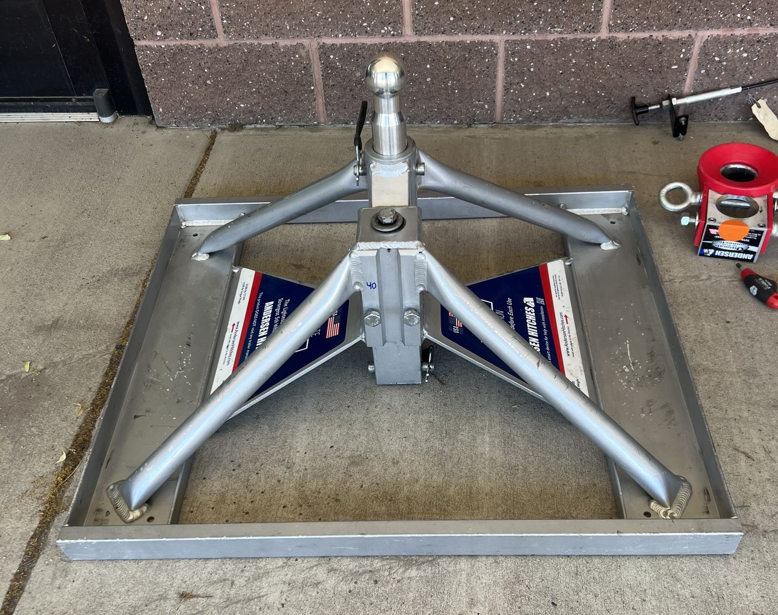 5th Wheel Hitch