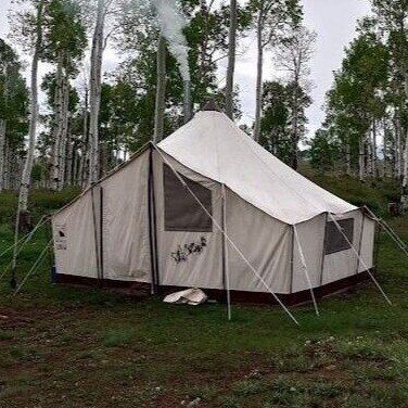 Roamin Home Bandit canvas wall tent