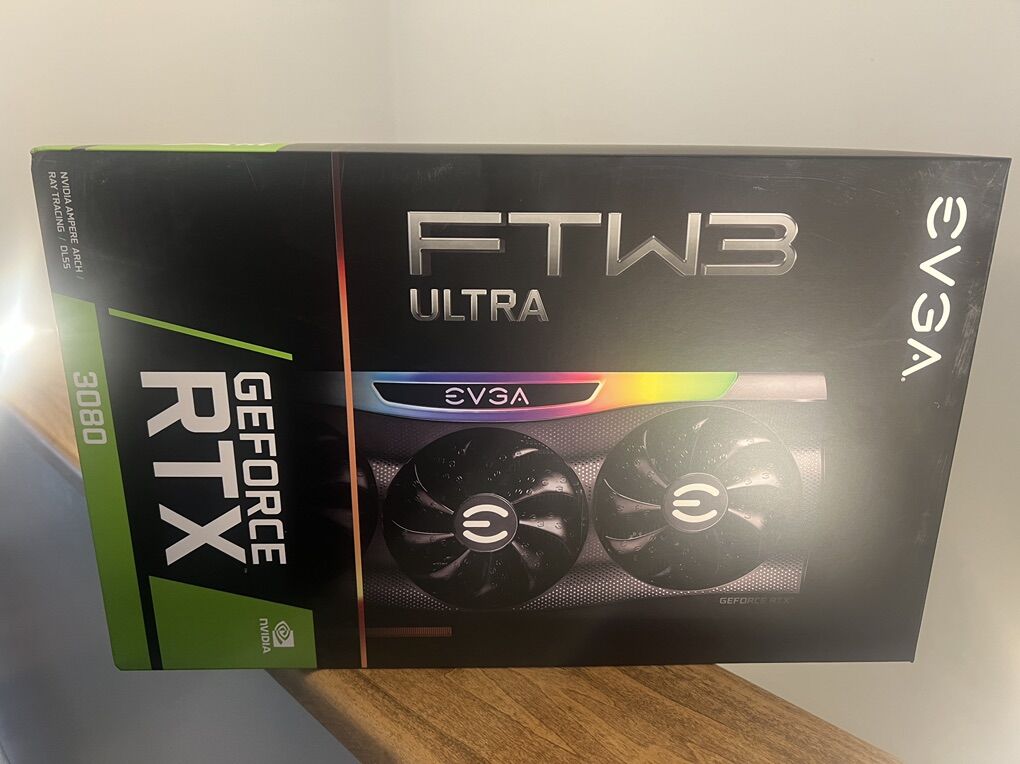 EVGA FTW3 Ultra 3080 Grahics Card