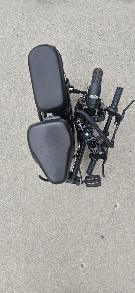 Electric Bike - 500W & Folding