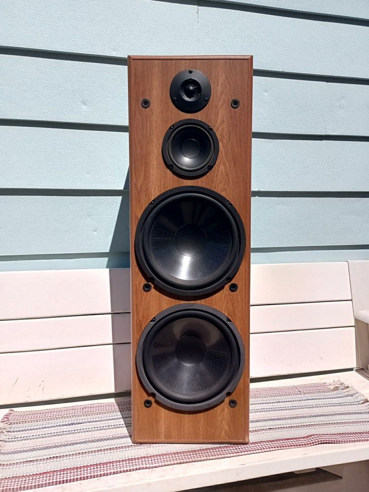 Onkyo Fusion AV SK-02 10" 3-Way Passive Reflex Floorstanding Speaker 100W, 8Ω