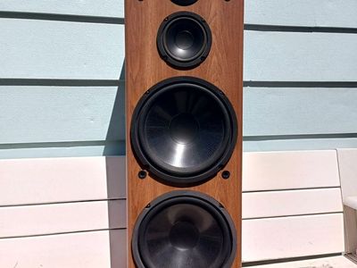 Onkyo Fusion AV SK-02 10" 3-Way Passive Reflex Floorstanding Speaker 100W, 8Ω