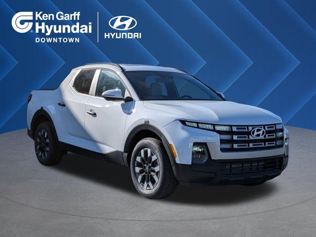 2026 Hyundai Santa Cruz SEL Activity