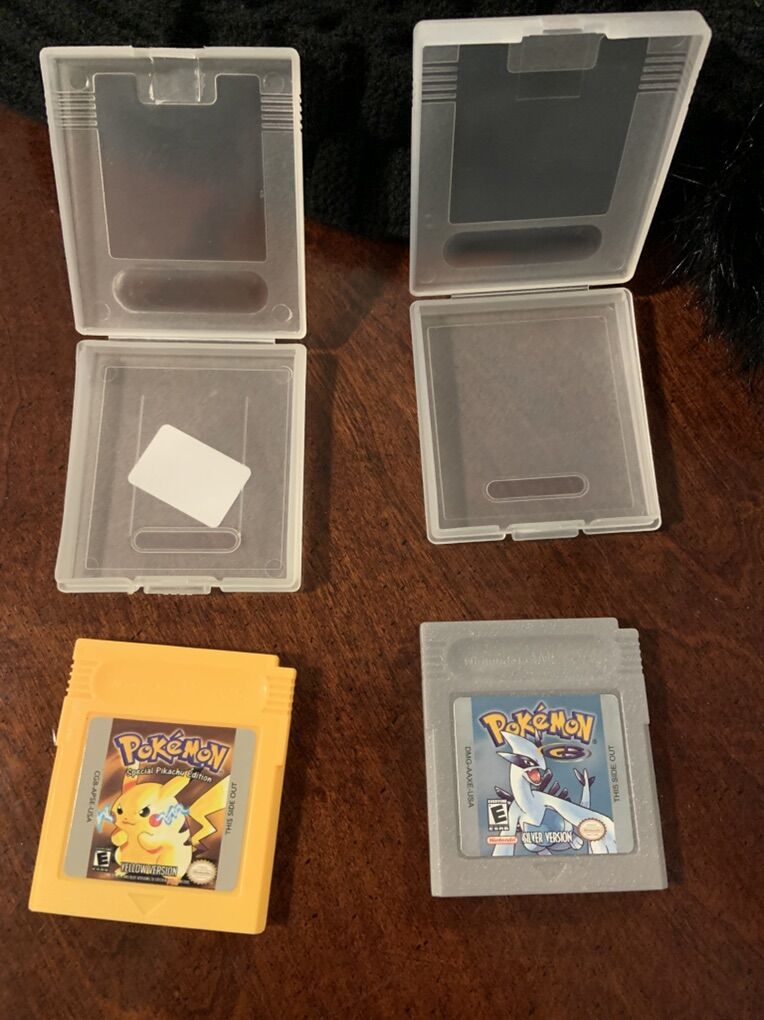 Pokemon Yellow Version Game Boy