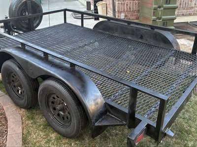 6X10 Tandem Axle Utility Trailer