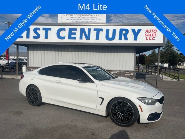 2018 BMW 4 Series 430i