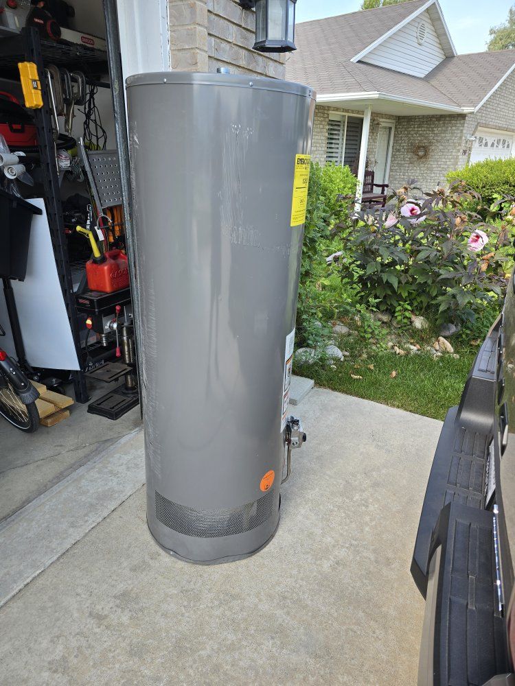 CURB ALERT! - Gas Water Heater