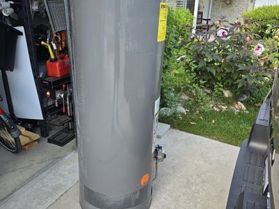 CURB ALERT! - Gas Water Heater