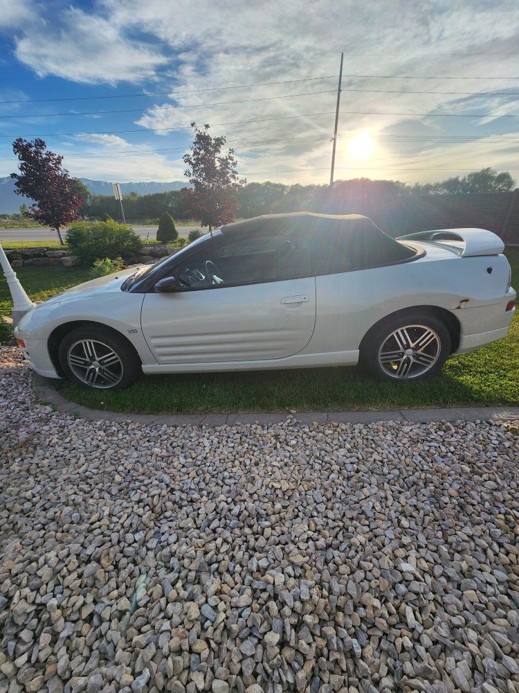 2003 Mitsubishi Eclipse Spyder GTS