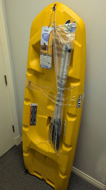 Pelican Solo Evo is a 6-foot sit-on-top youth kayak designed for kids up to 115 lbs
