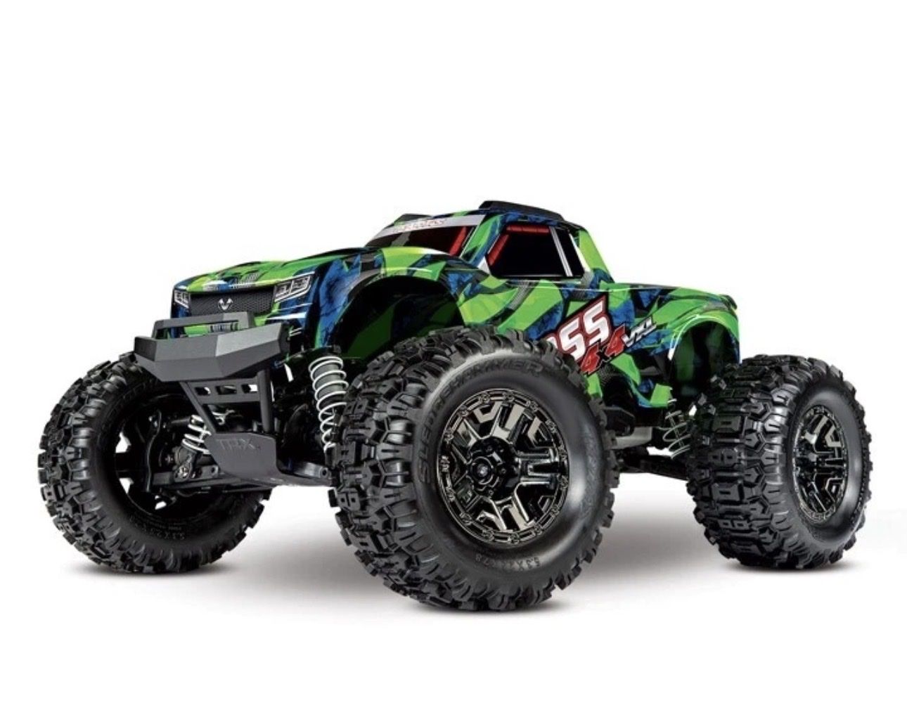 Traxxas Hoss 4x4 BXL with two batteries