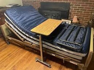 Home Care Hospital Hospice Bed Twin XL