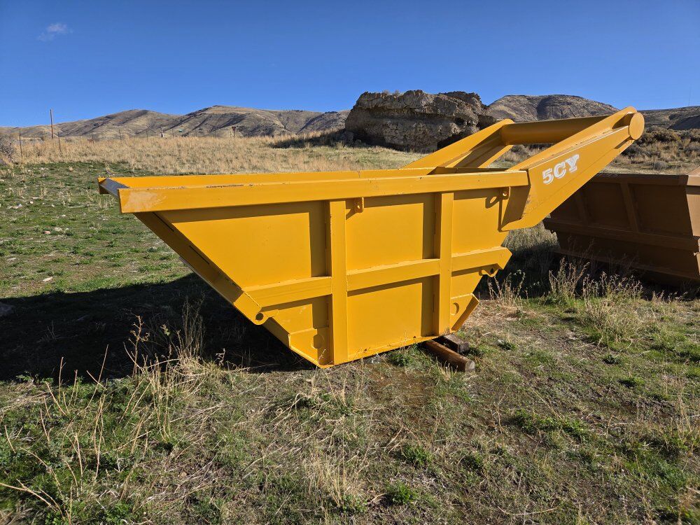 5 cy (cubic yard) Bedding Box Rock Box