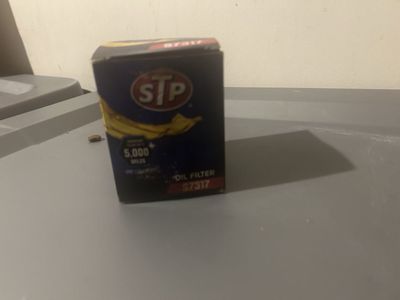 STP Oil filter s7317 & Gasket Set 2007 waterpump