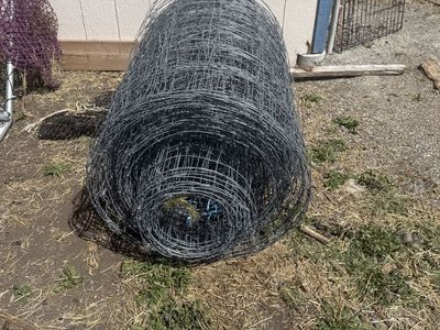 Galvanized Steel Field Fence Roll