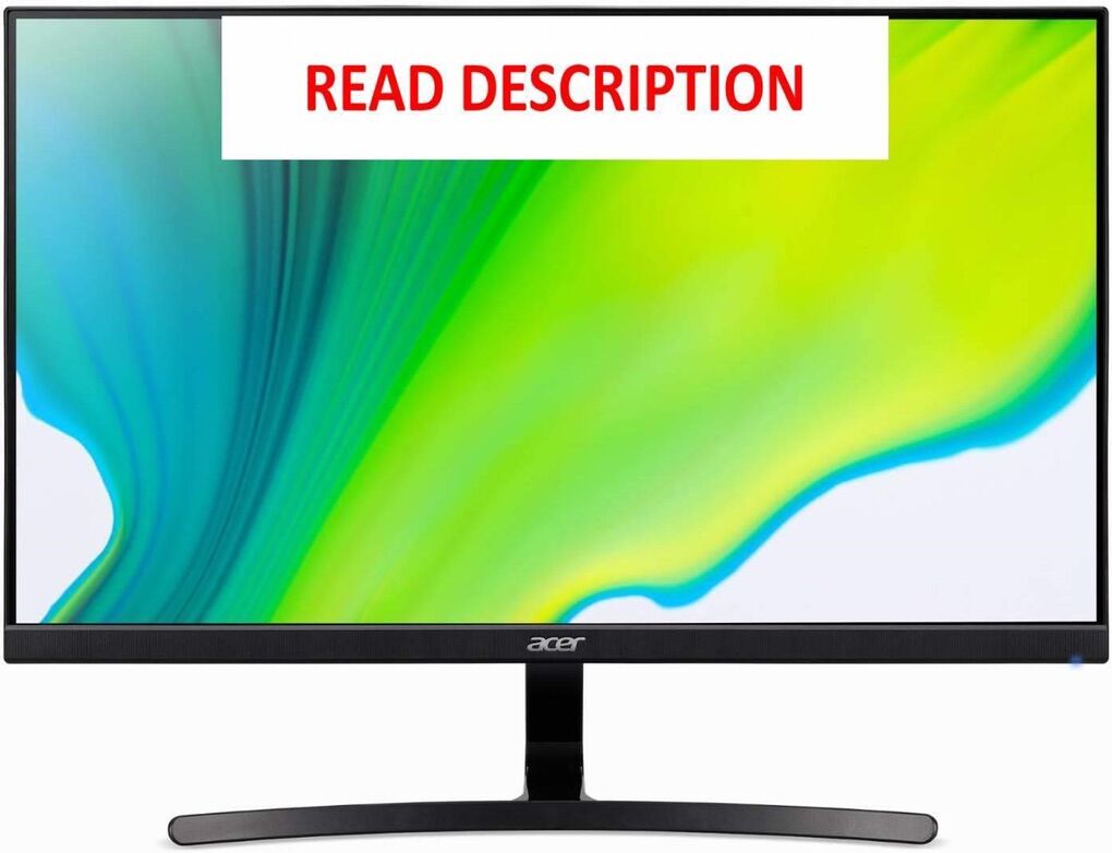 Acer K243Y - 24 Monitor Full HD 75Hz