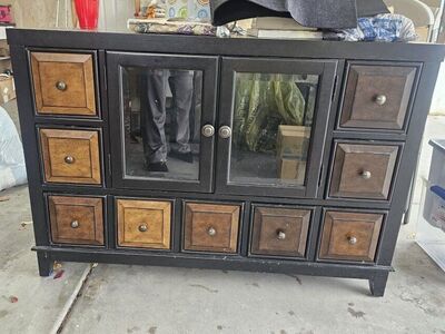 Large entertainment Center