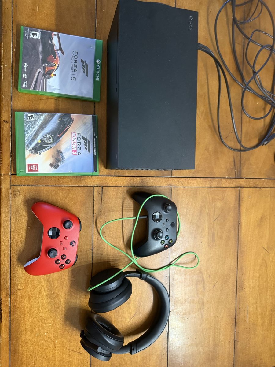 Xbox series x 1tb