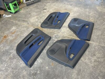 2002 To2007 Subaru Sti Door Panels