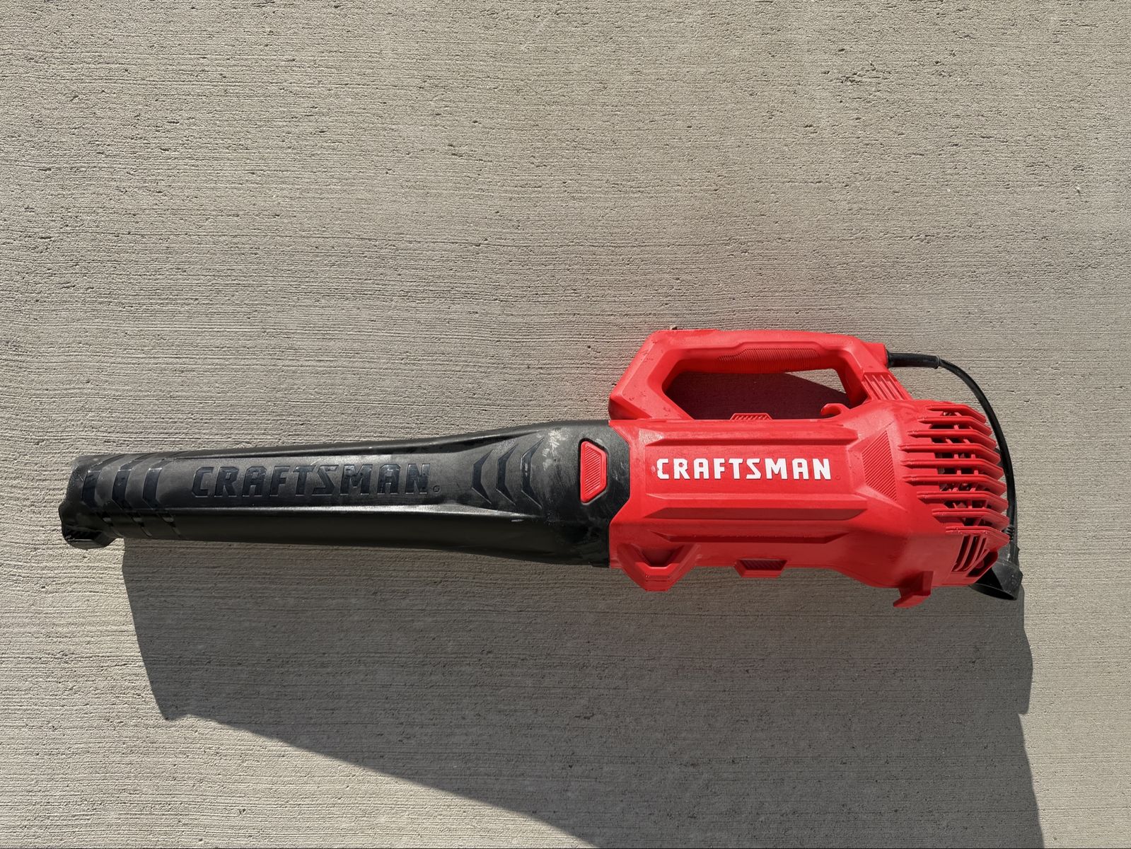 Craftsman 450CFM corded leaf blower