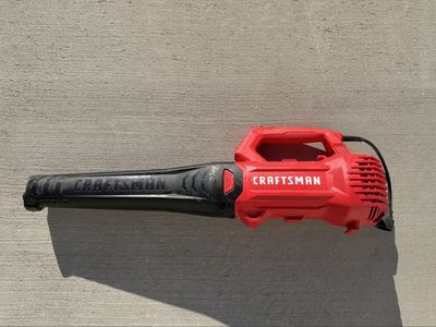 Craftsman 450CFM corded leaf blower