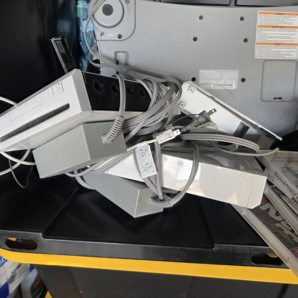 Wii /wii board two controls