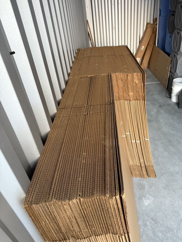 Large Moving/Storage Boxes. Heavy Duty