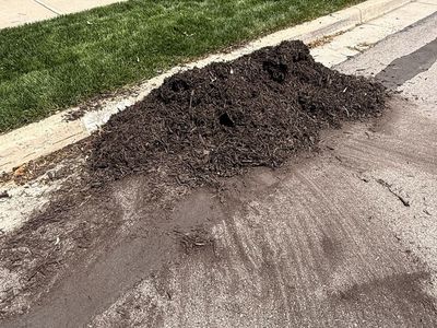 Fee chocolate mulch