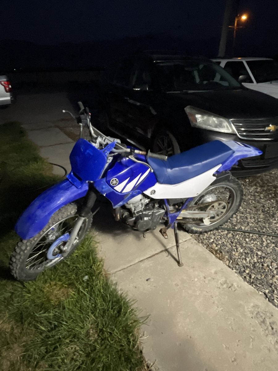 2003 Yamaha ttr225