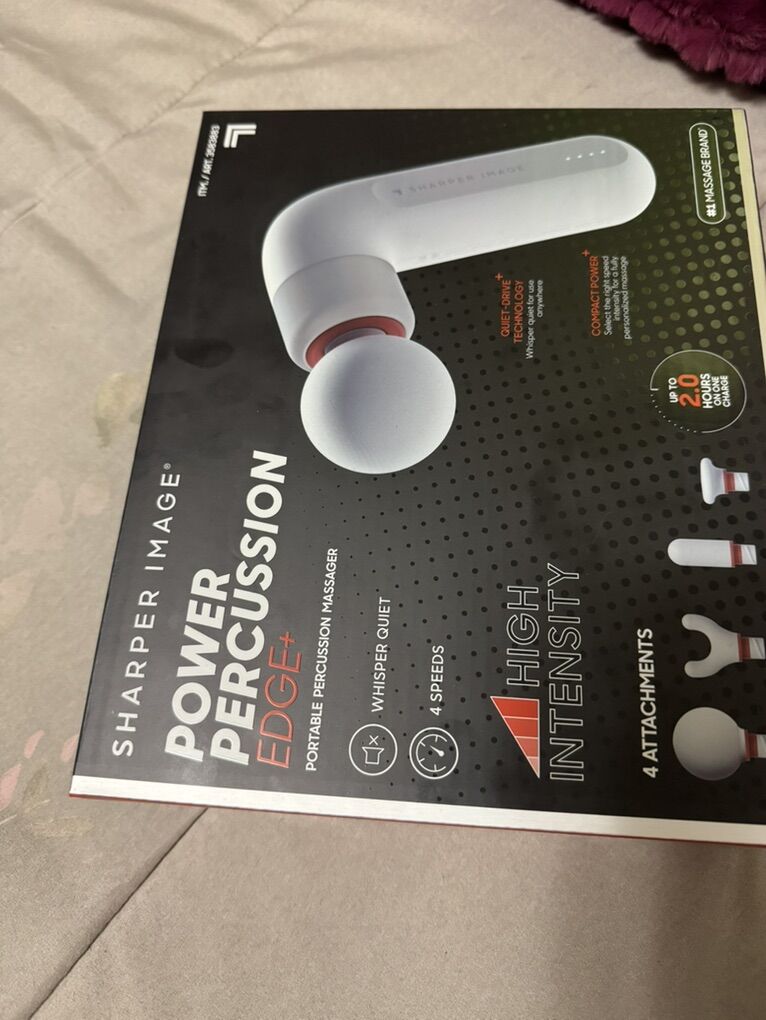 PORTABLE PERCUSSION MASAGER