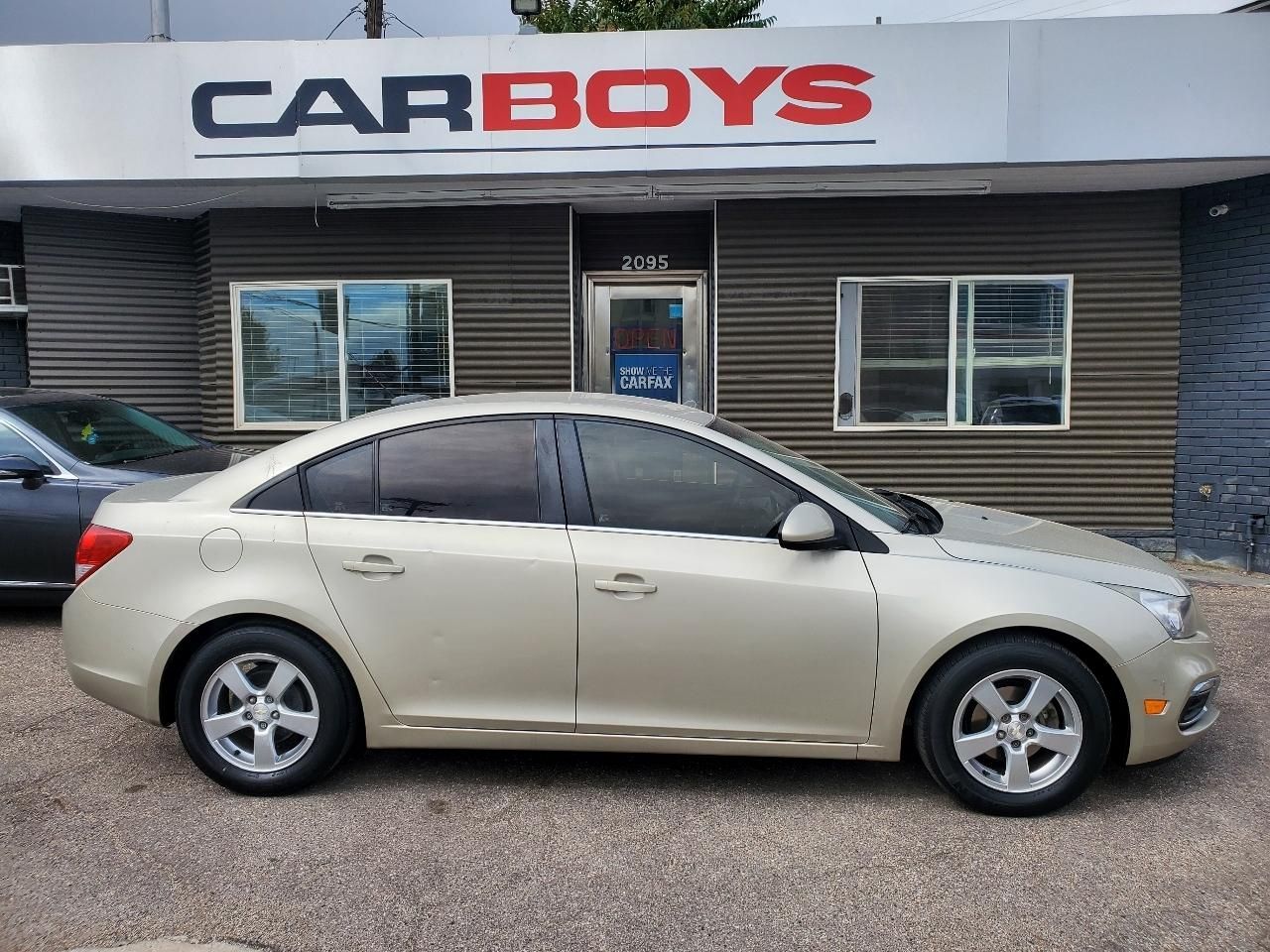 2016 Chevrolet Cruze Limited 1LT Auto