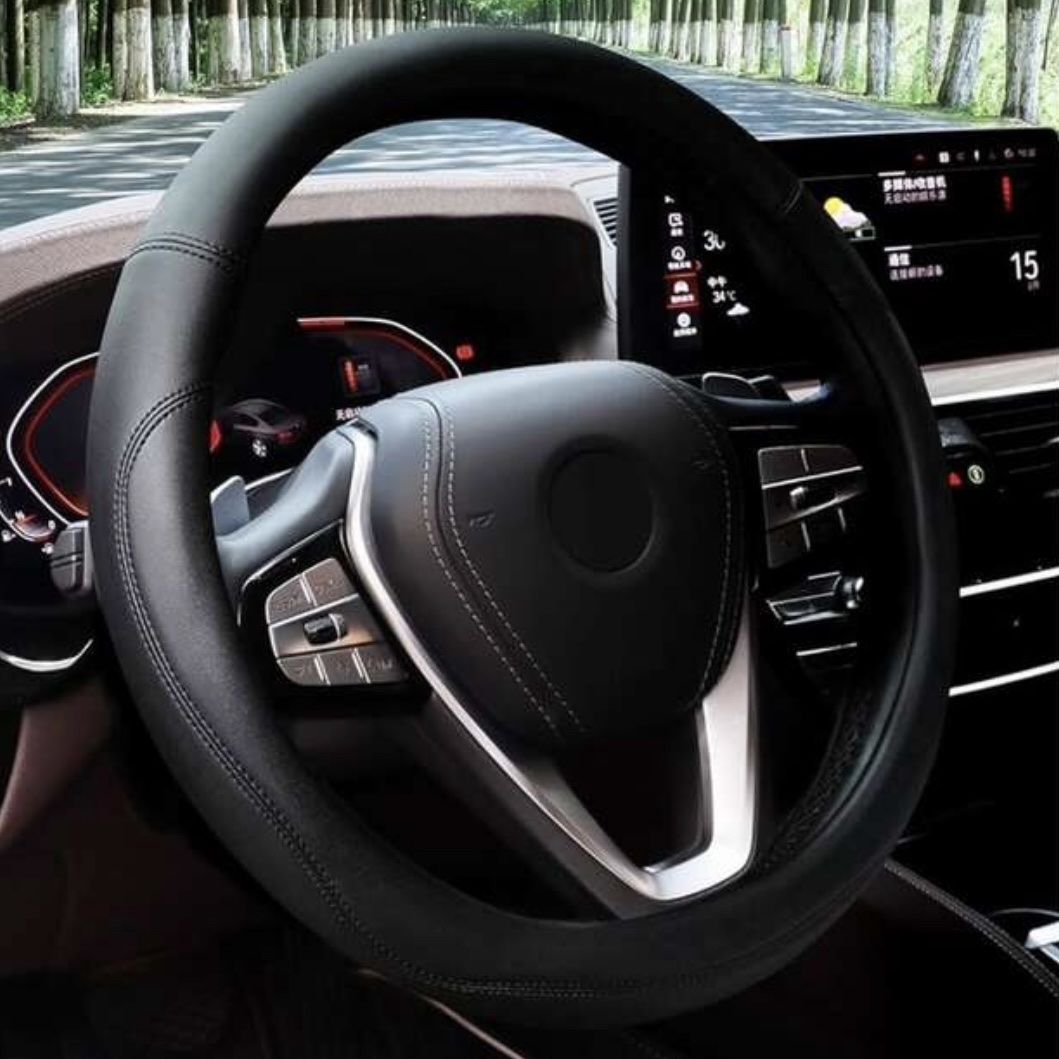 Car Steering Wheel Cover