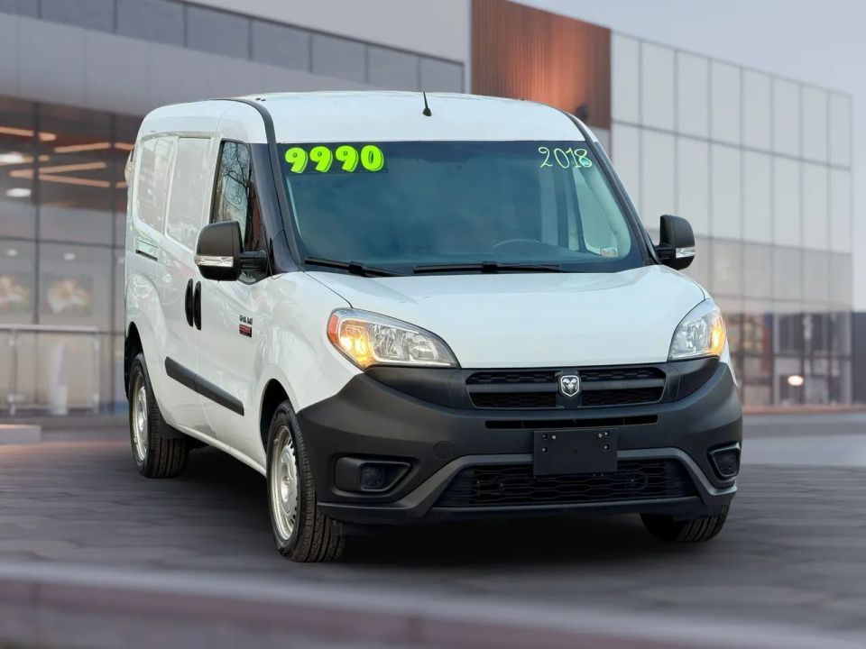 2018 Ram ProMaster City Tradesman