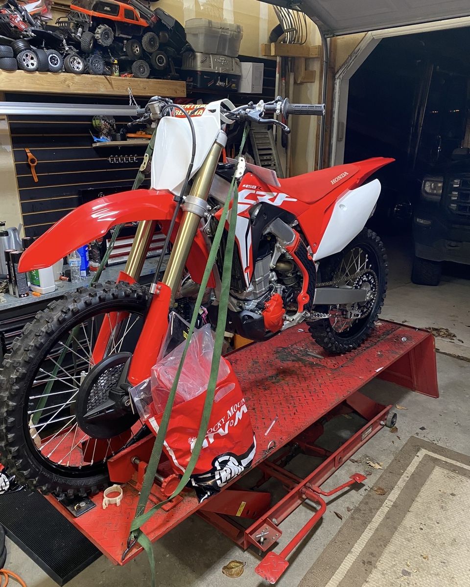 Honda 2019 450R