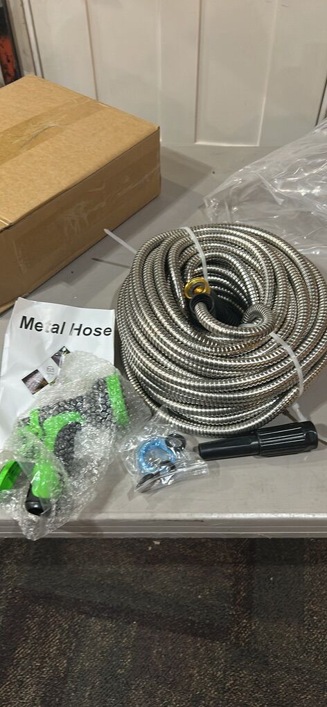 Metal Garden Hose