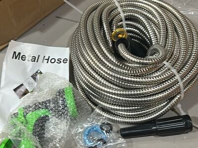 Metal Garden Hose