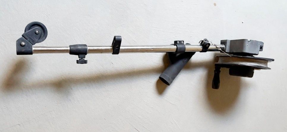 Downrigger for deep fishing