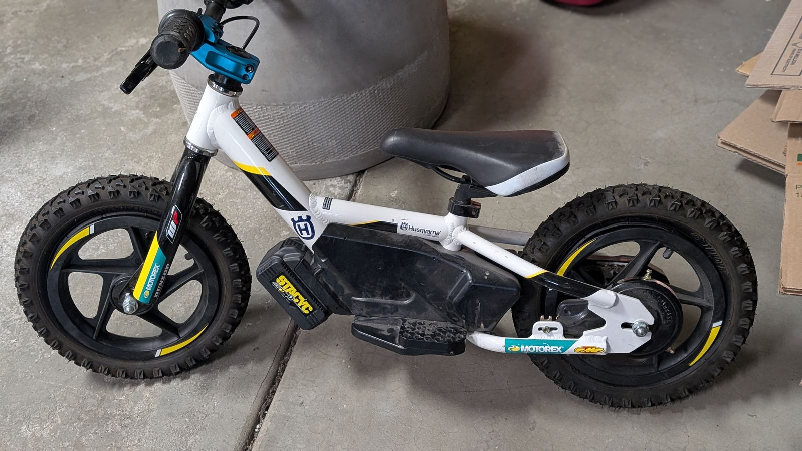 Husqvarna mini electric dirt bike