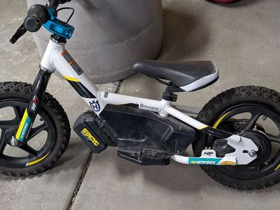 Husqvarna mini electric dirt bike