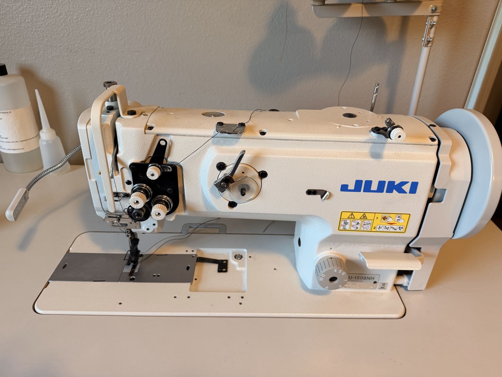 Juki LU-1508 NH sewing machine