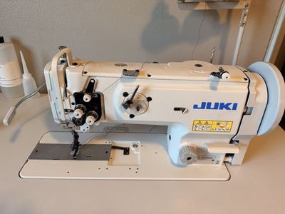 Juki LU-1508 NH sewing machine