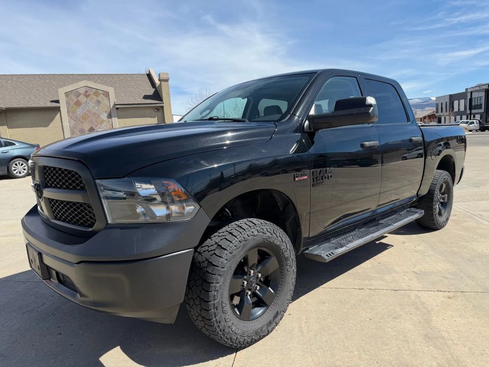 2021 RAM 1500 Tradesman