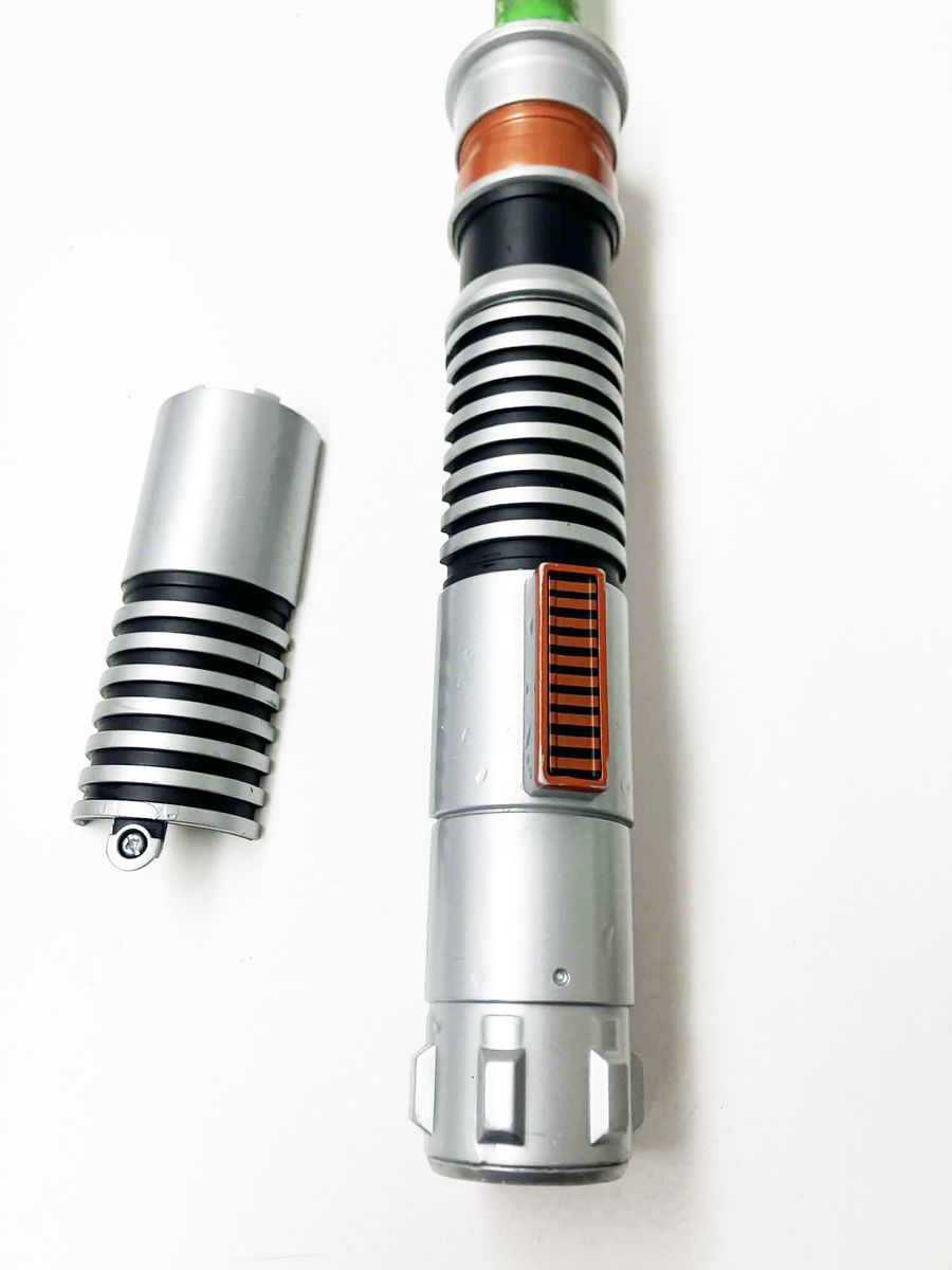 Star Wars Luke Skywalker Green Lightsaber with light and sound